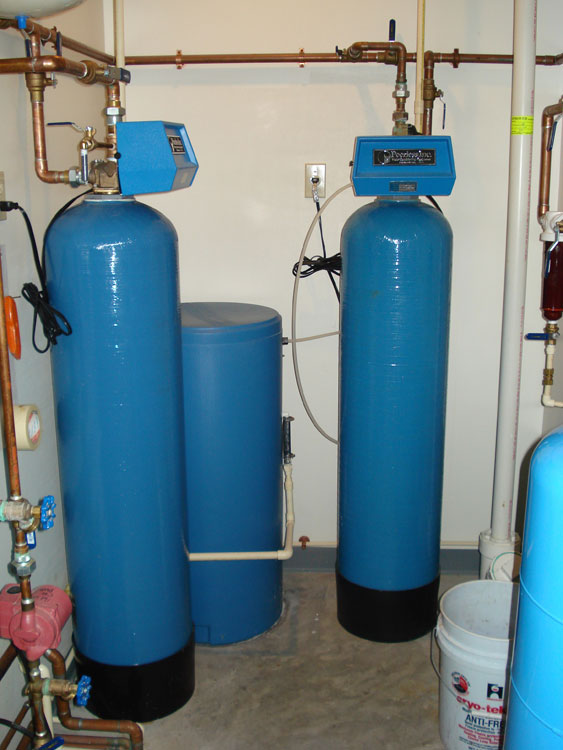 Our Plumbers in San Marcos Repair Water Soften Systems